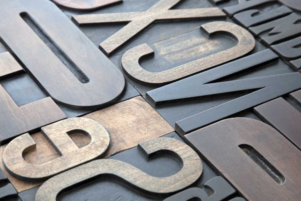 Letterpress, TypeScript