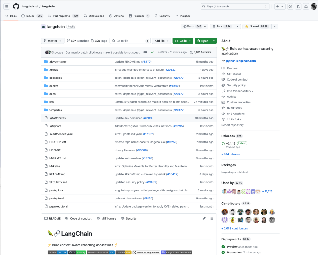 GitHub repo screenshot