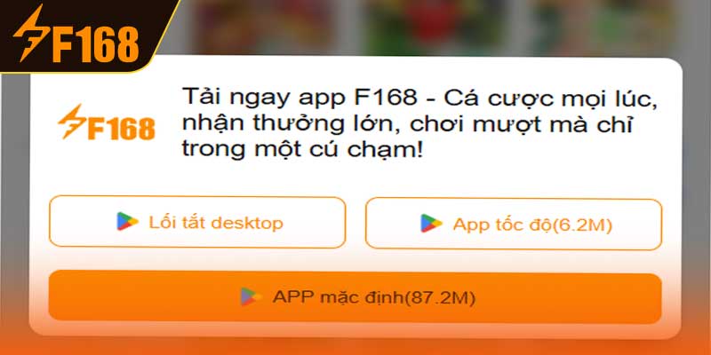 Tải App F168: Hướng Dẫn Cài Nhanh, Mượt Trên Android & iOS